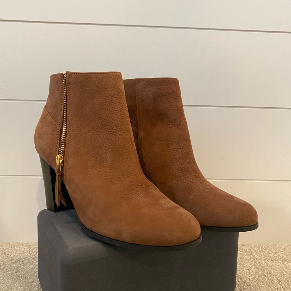 Cole Haan Sequoia Nubuck Davenport Ankle Boots